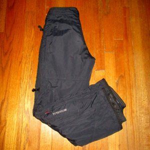 COLUMBIA Titanium Omni-Tech Navy Ski Pants